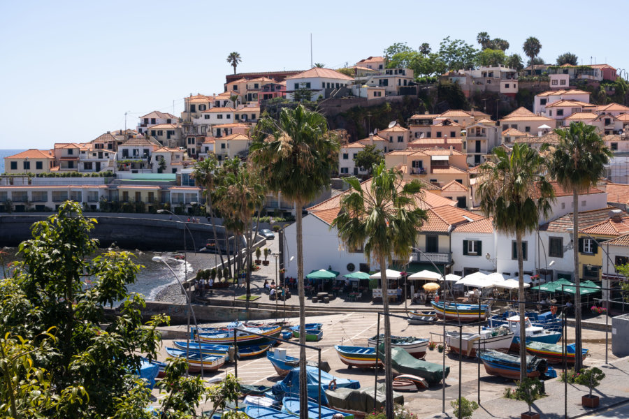 Visite de Camara de Lobos à Madère