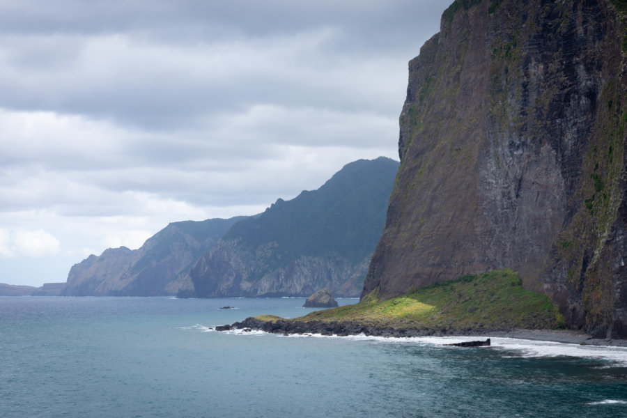 Mirador de Guindaste à Faial, nord de l'île de Madère