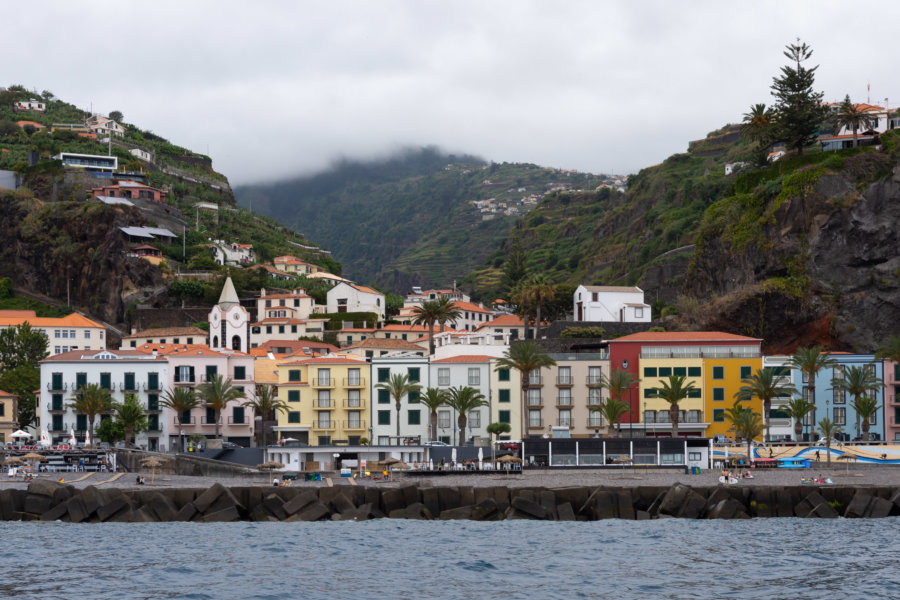 Visite du village Ponta do Sol à Madère