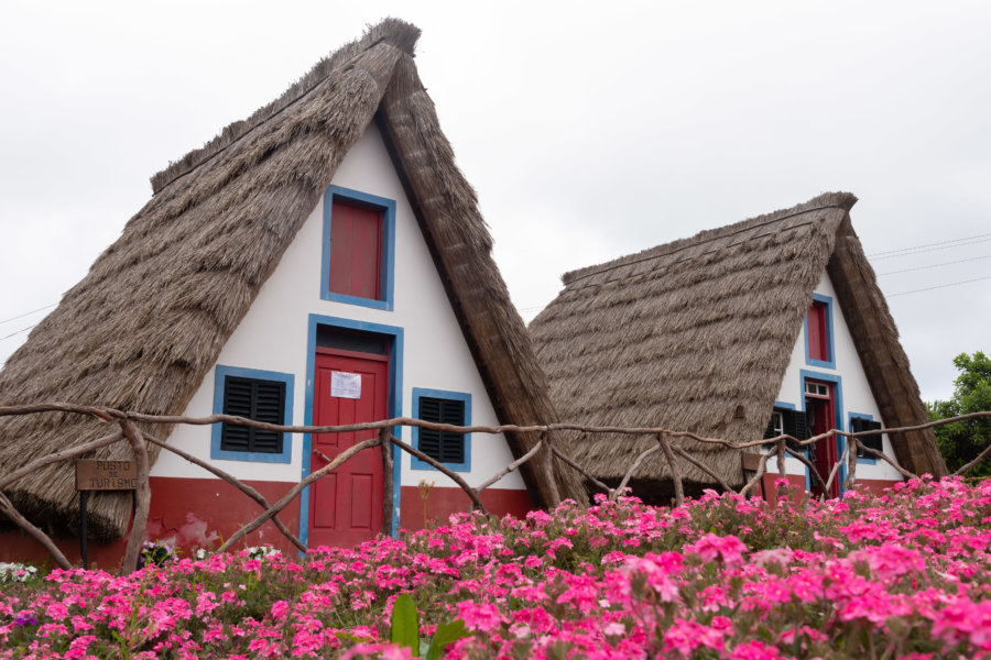 Visite de Santana et ses maisons typiques aux toits de chaume