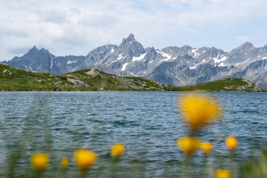 Lac de Sagne, randonnée aux Sept Laux