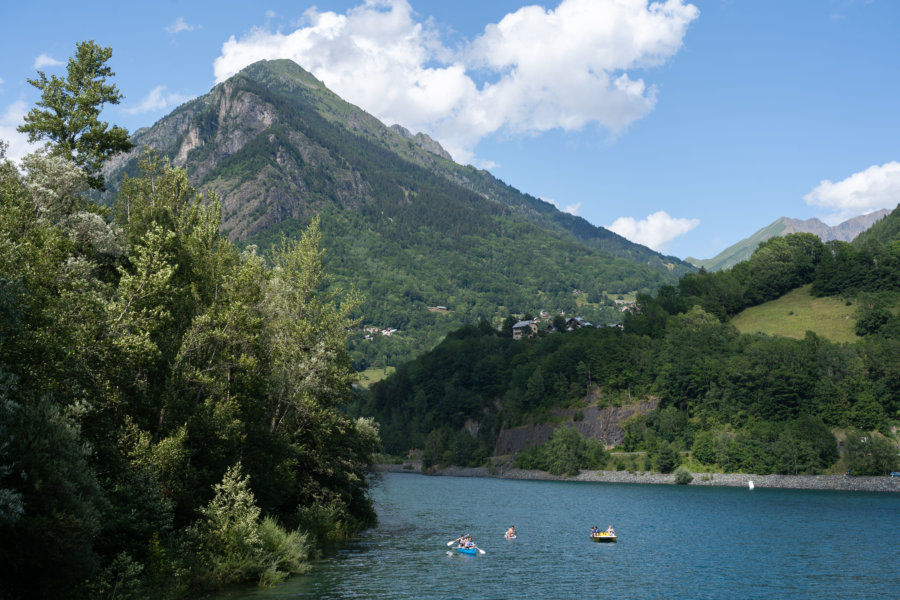 Lac du Verney à Allemont