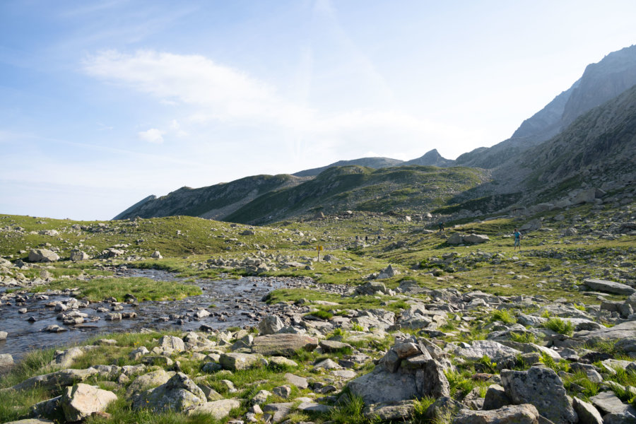 Lacs de 7 laux, massif de Belledonne