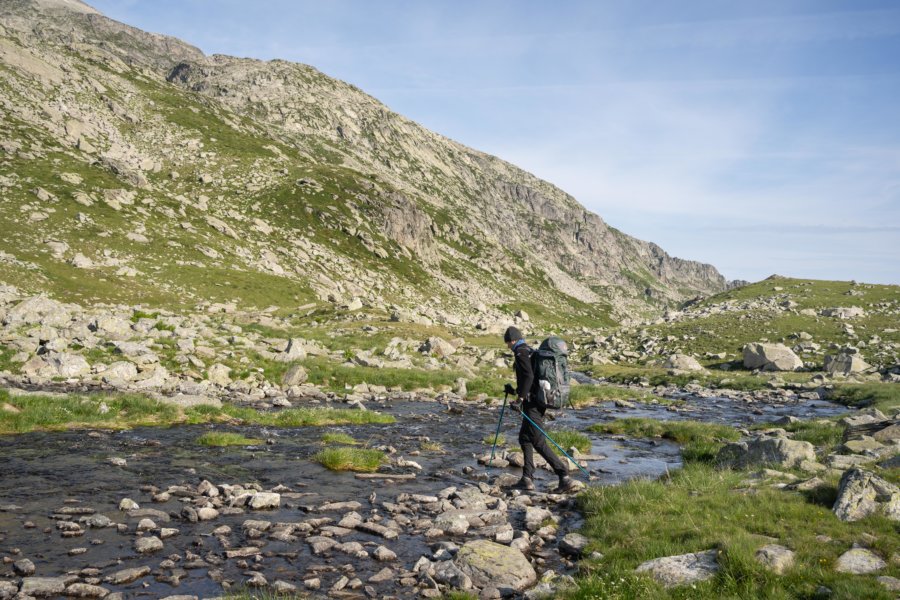 Lacs des sept laux, randonnée à Belledonne