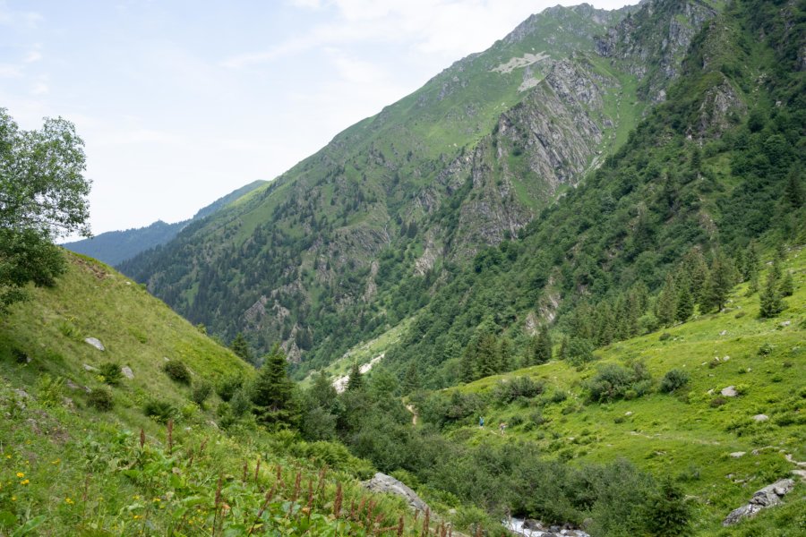 Randonnée sur le GR738, montagne de Belledonne