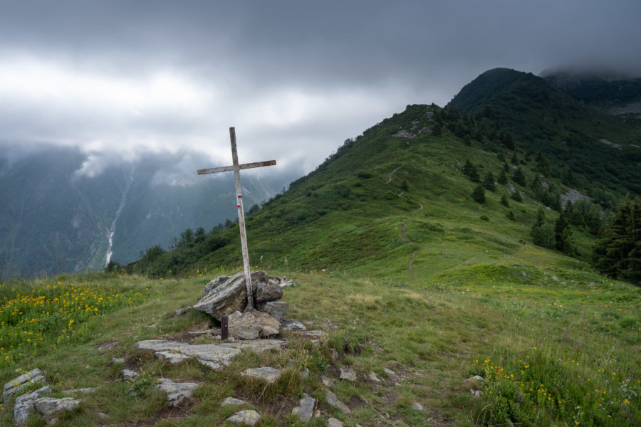 Croix du Léat, randonnée sur Belledonne