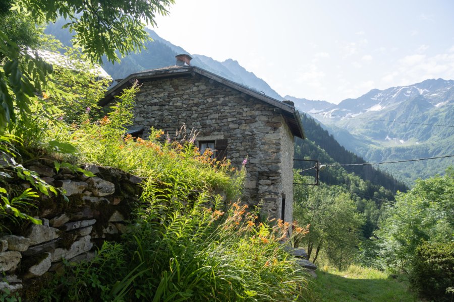 Randonnée à Belledonne, La bourgeat noire, le gleyzin