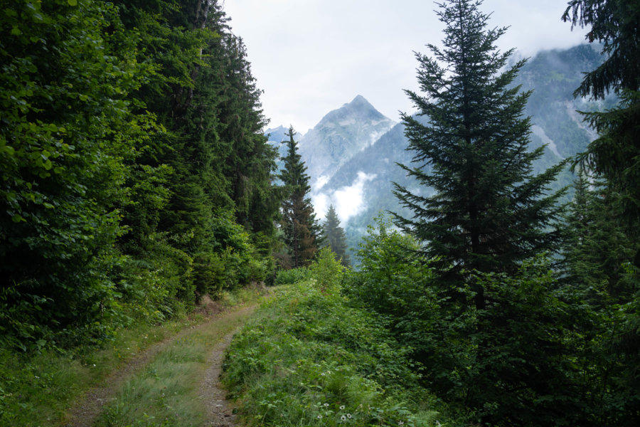 Randonnée entre Rivier d'Allemont et Allemond