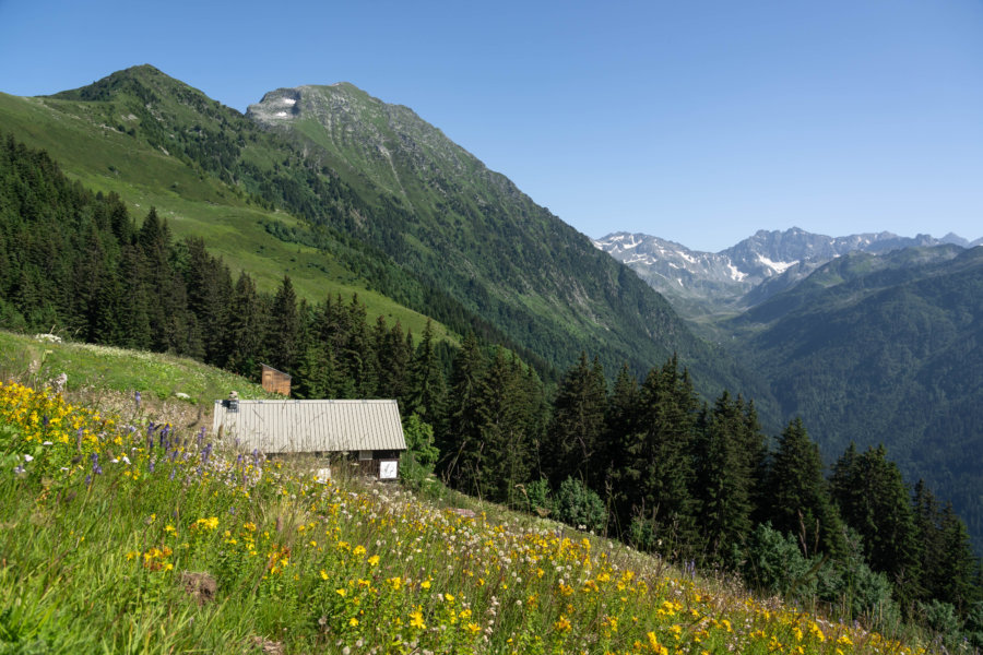 Refuge de la pierre du carré, randonnée à Belledonne