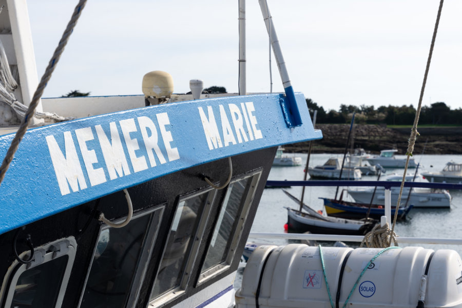 Chalutier Mémère Marie à Barfleur