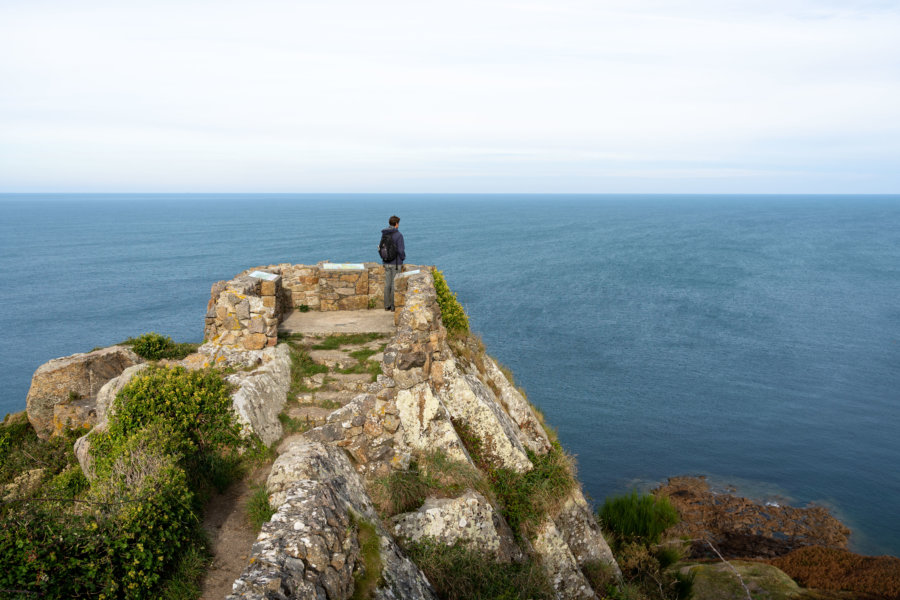 Belvédère de l'Anse du Brick, Cotentin