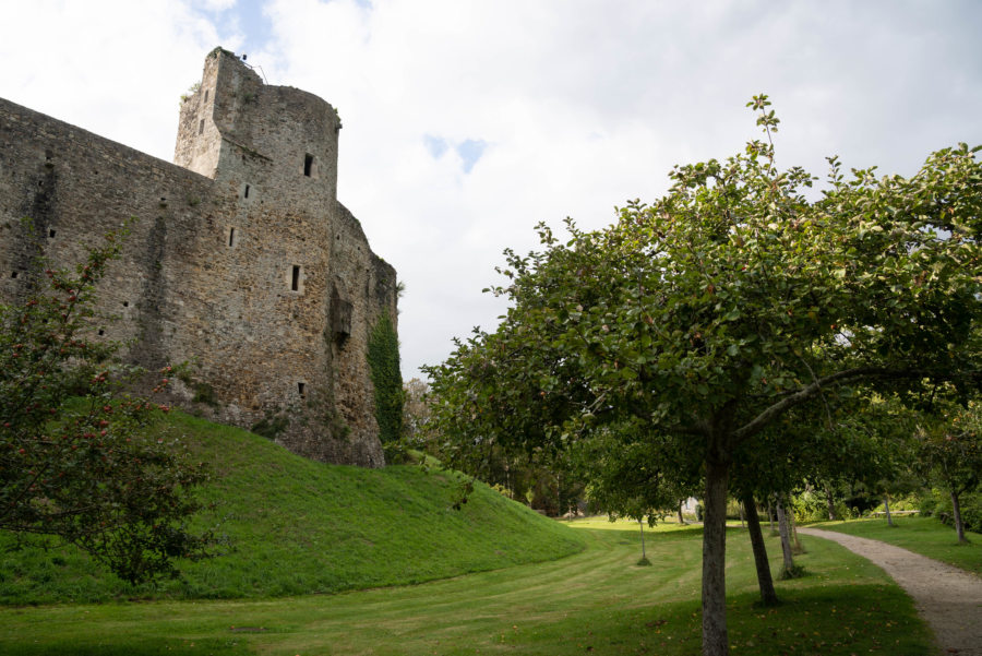 Château de Saint-Sauveur-le-Vicomte, Cotentin