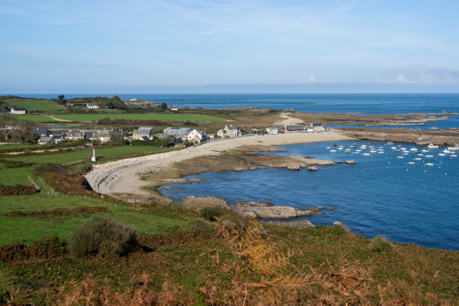 Plage d'Omonville-la-Rogue, Cotentin