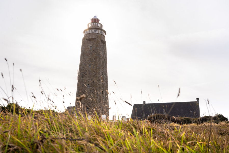 Phare du Cap Lévi, Fermanville, Manche