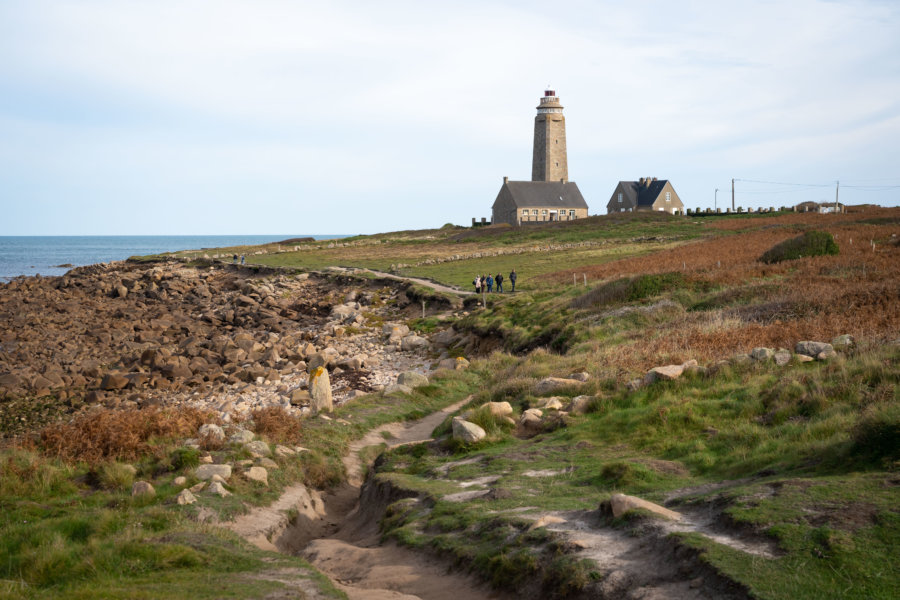 Phare du Cap Lévi, Cotentin, Manche