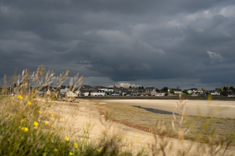 Plage de Portbail en Basse Normandie