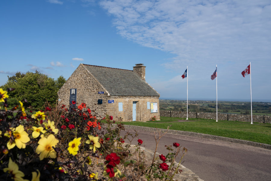 Point de vue de la Pernelle dans le Cotentin