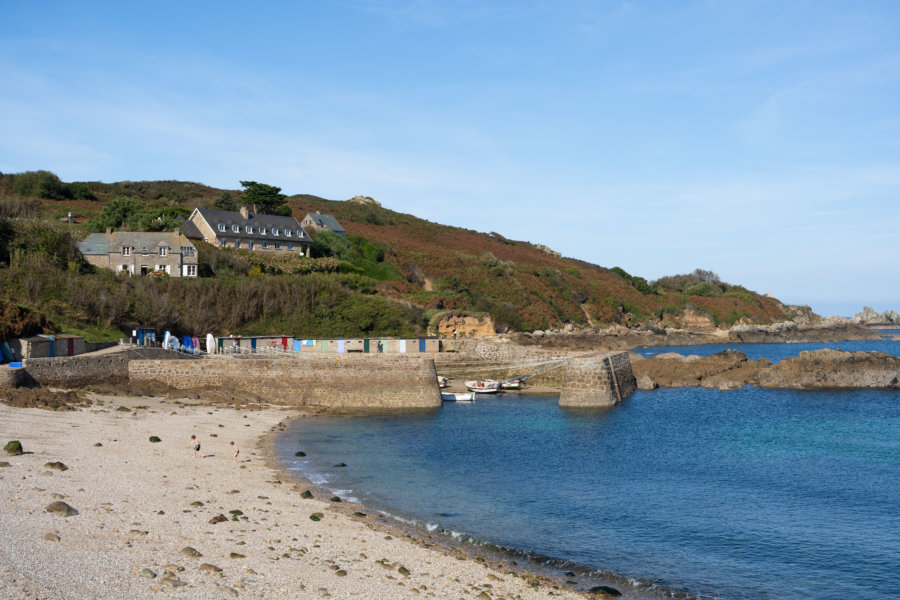 Port Racine, Cotentin, Basse-Normandie