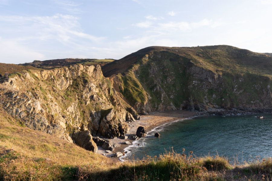 Randonnée entre la baie d'Ecalgrain et le Nez de Jobourg, Cap de la Hague