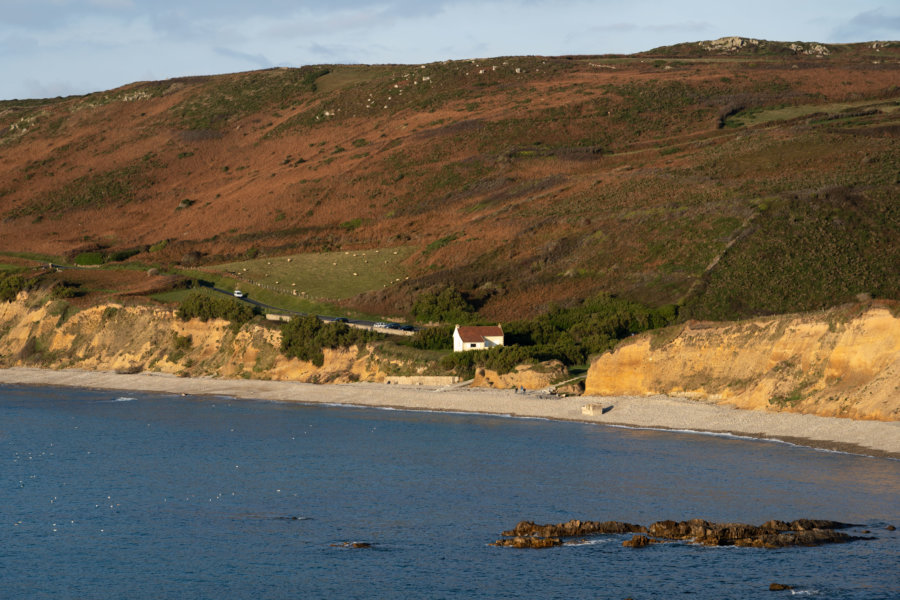 Baie d'Ecalgrain, Cap de la Hague, Cotentin