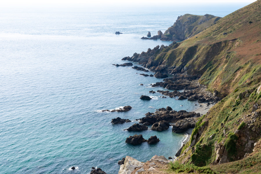 Randonnée sur le Nez de Jobourg, littoral du Cotentin