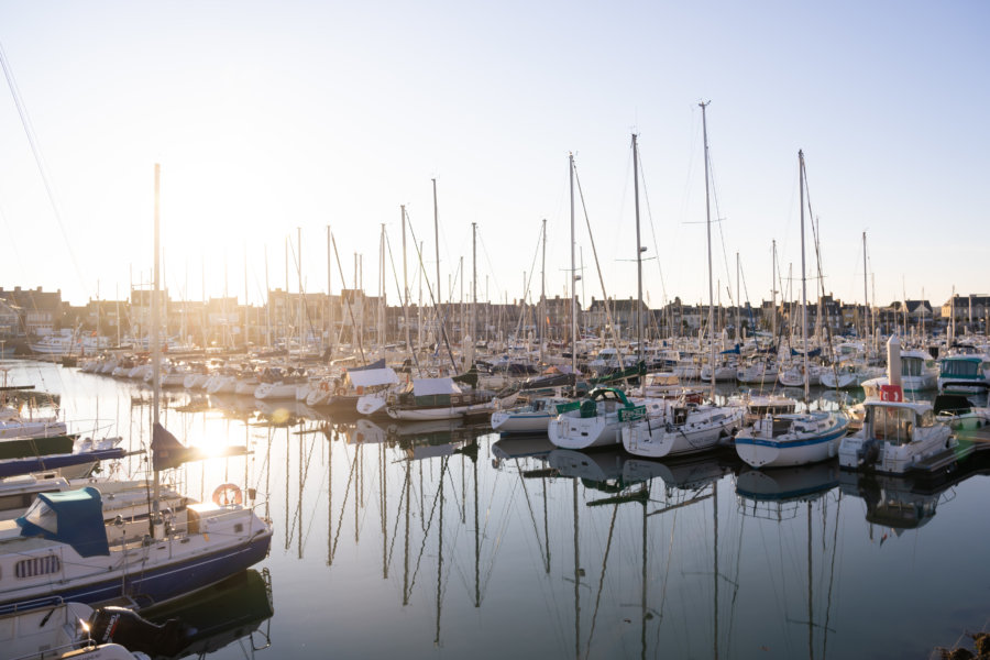 Port de Saint-Vaast-la-Hougue, Cotentin, Val de Saire