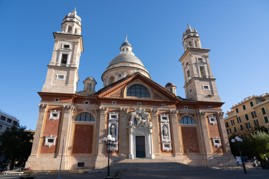 Basilique Carignano à Gênes