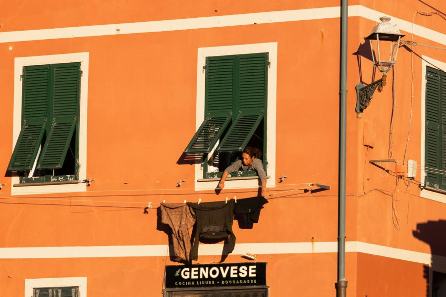 Maison de Boccadasse à Gênes