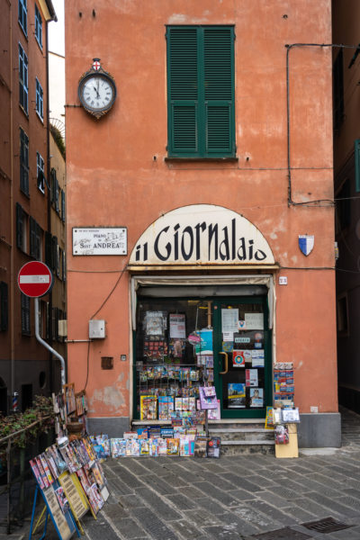 Il Giornalaio, boutique de presse en Italie