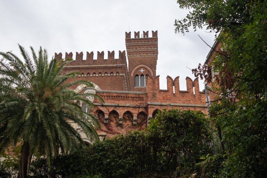 Castello d'Albertis à Gênes, Italie