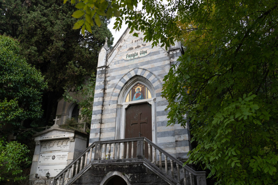 Cimetière monumental de Staglieno à Gênes