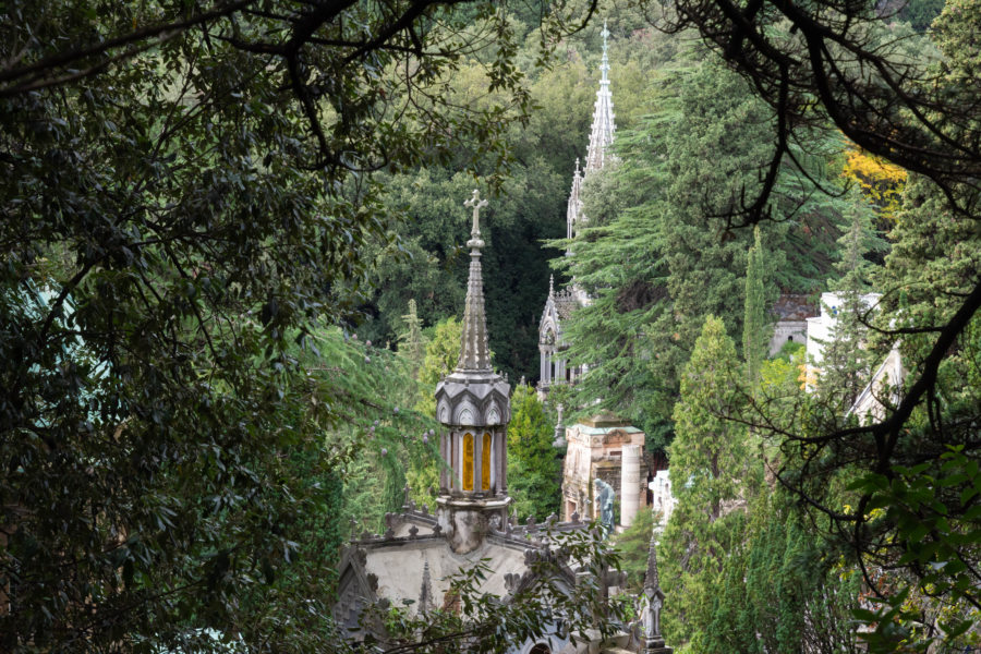 Cimetière monumental de Staglieno à Gênes