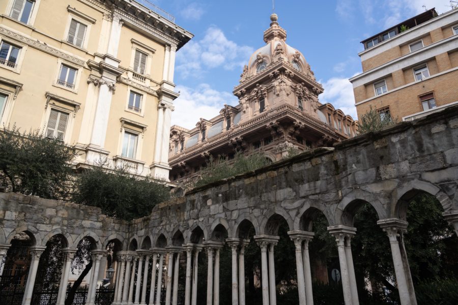 Cloitre Sant'andrea à Gênes