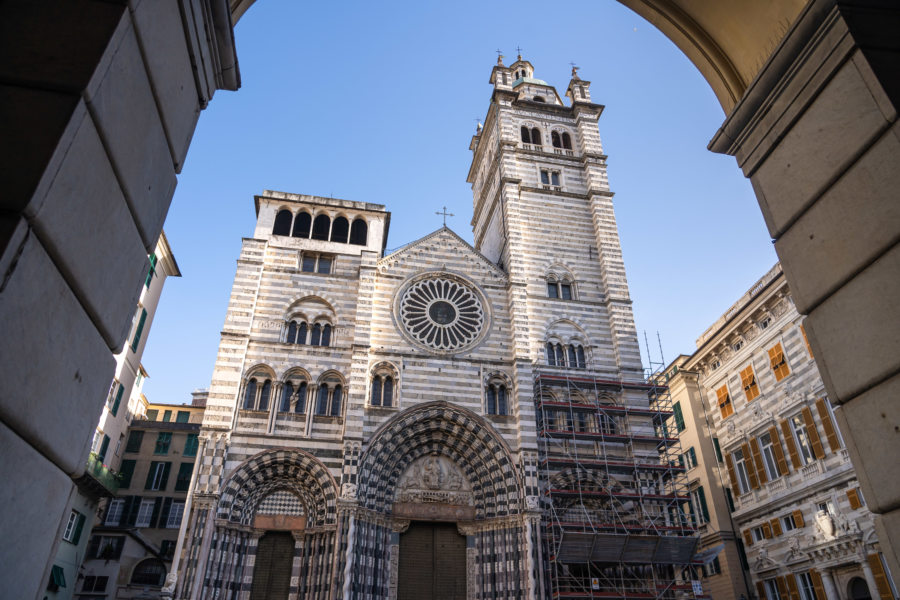 Duomo San Lorenzo à Gênes