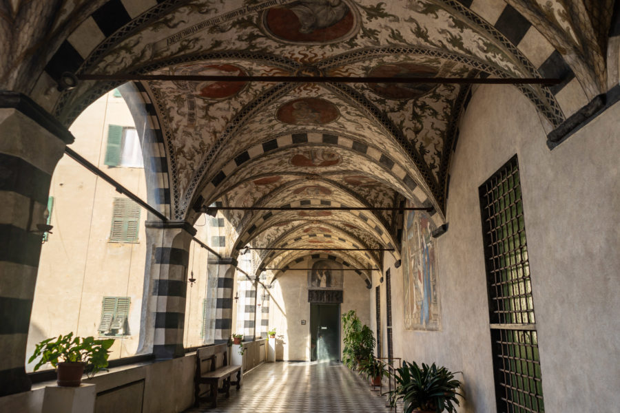 Eglise Santa Maria di Castello à Gênes, Italie