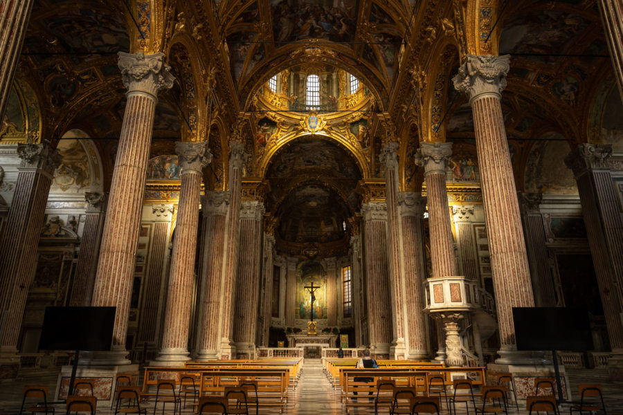 Eglise de Gênes : Santissima Annunziata Vastato