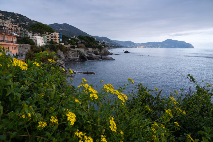 Promenade Anita Garibaldi à Nervi