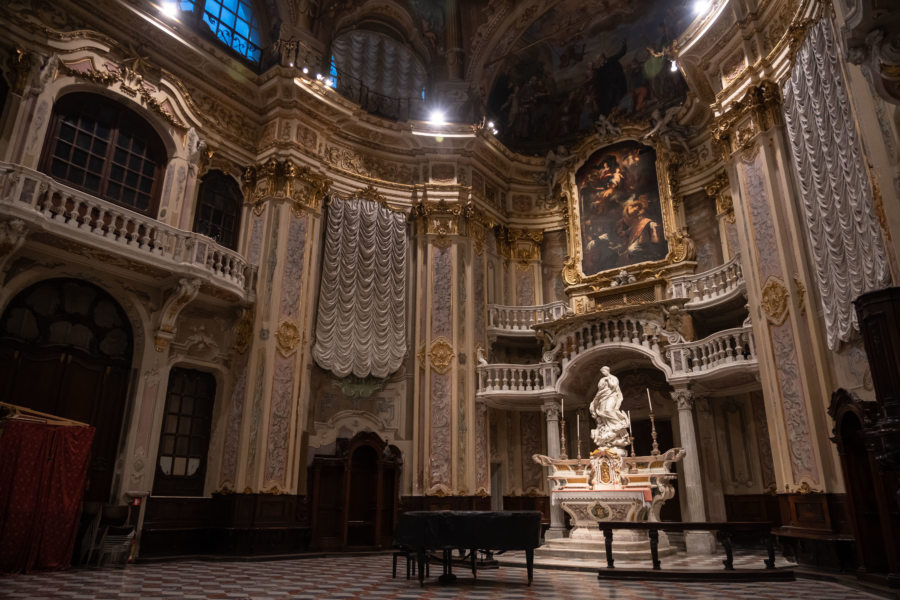 Visite de Gênes : l'oratorio San Filippo