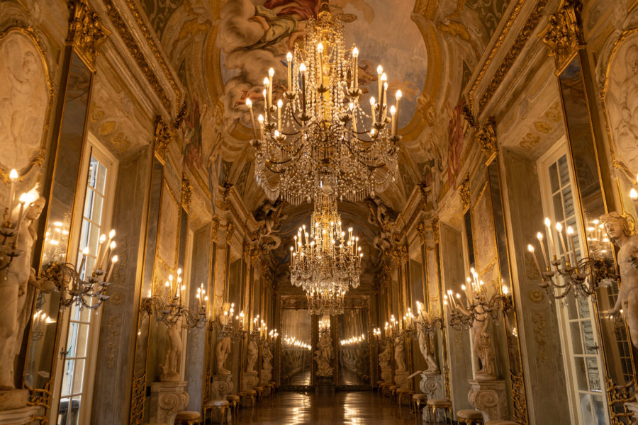 Palazzo reale à Genova, Italie