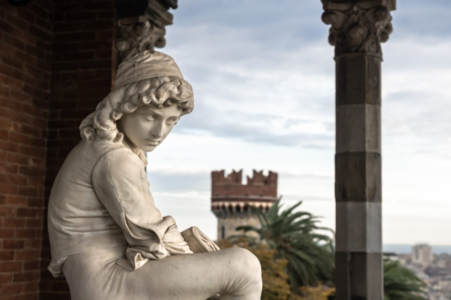 Tourisme à Gênes : visite du Château d'Albertis