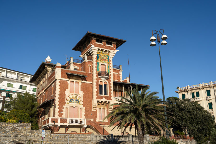 Villa Chiossone à Gênes, Italie