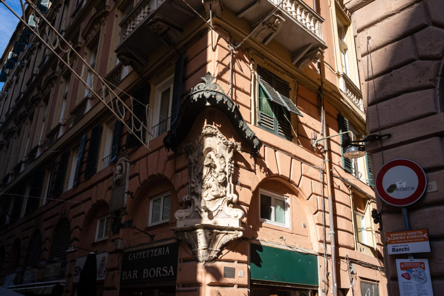 Architecture de Gênes
