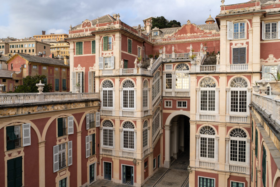 Visite du Palais royal de Gênes