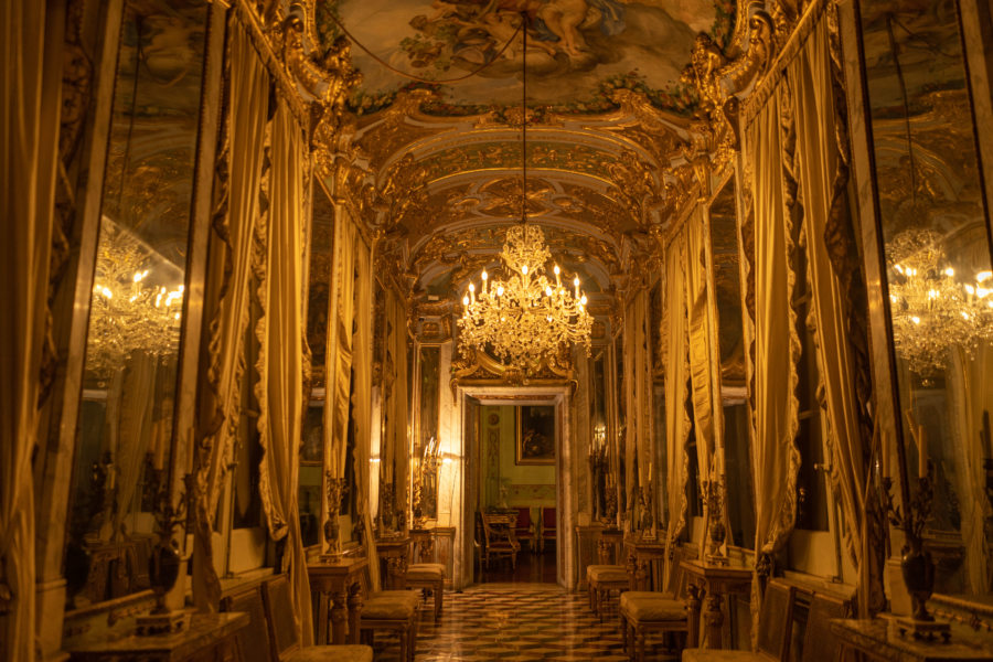 Visite du palais Spinola à Gênes