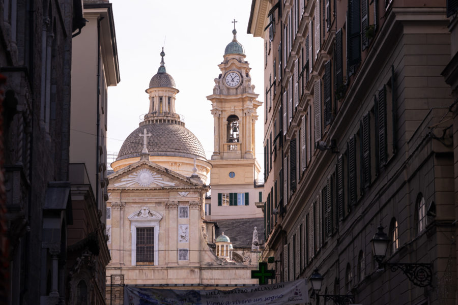 Visiter Gênes et ses églises