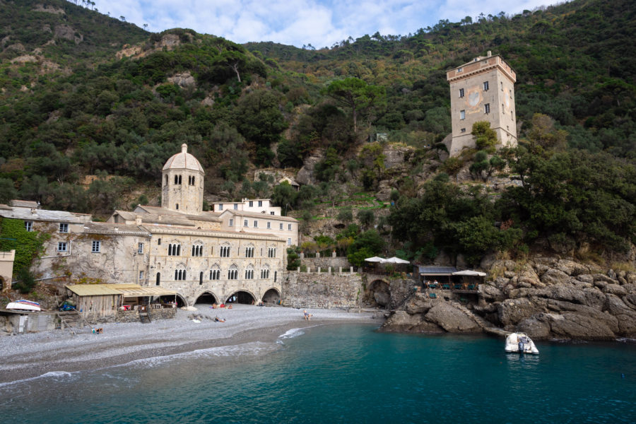 Abbaye de San Fruttuoso, Camogli, Ligurie