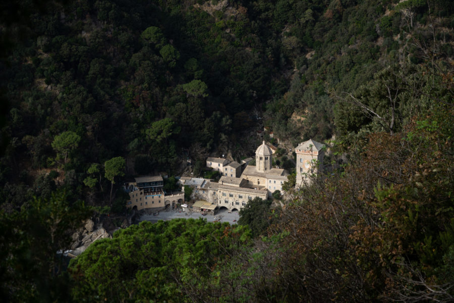 Randonnée entre l'Abbaye de San Fruttuoso et Portofino
