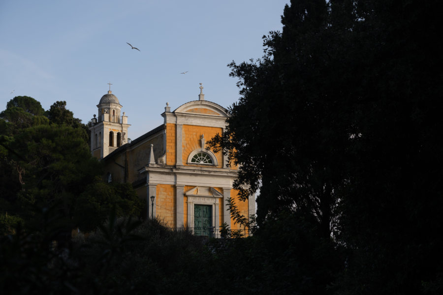 Eglise San Giorgio à Portofino