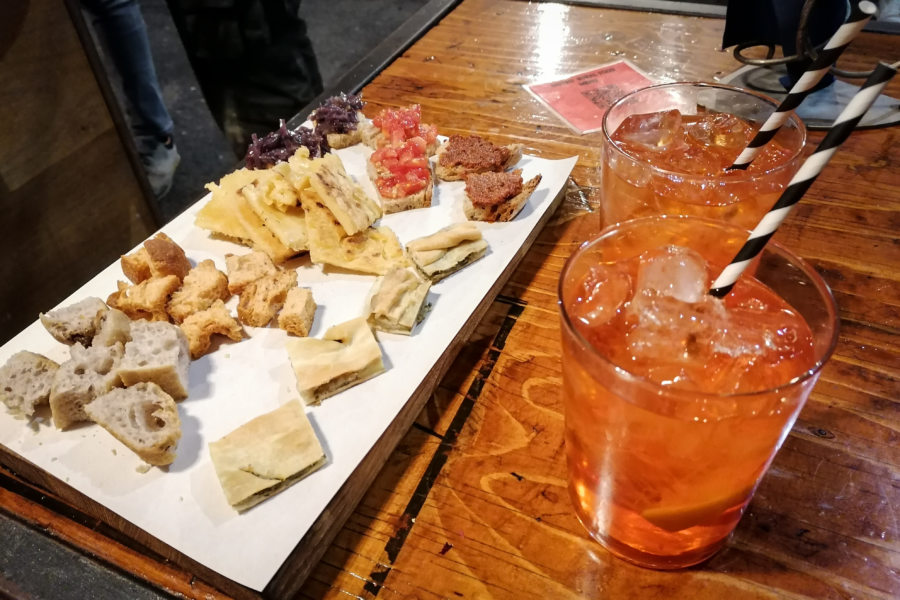 Aperitivo à La Spezia, Ligurie