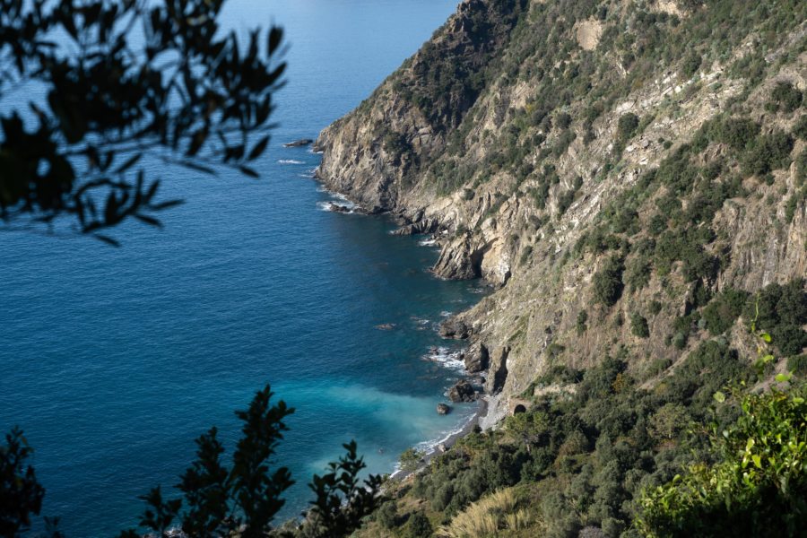 Randonnée sur la côte ligure dans le parc des Cinque Terre